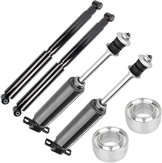 SCITOO Front Rear Struts Shock 2.5" Front lift Kit 97-04 for Dakota