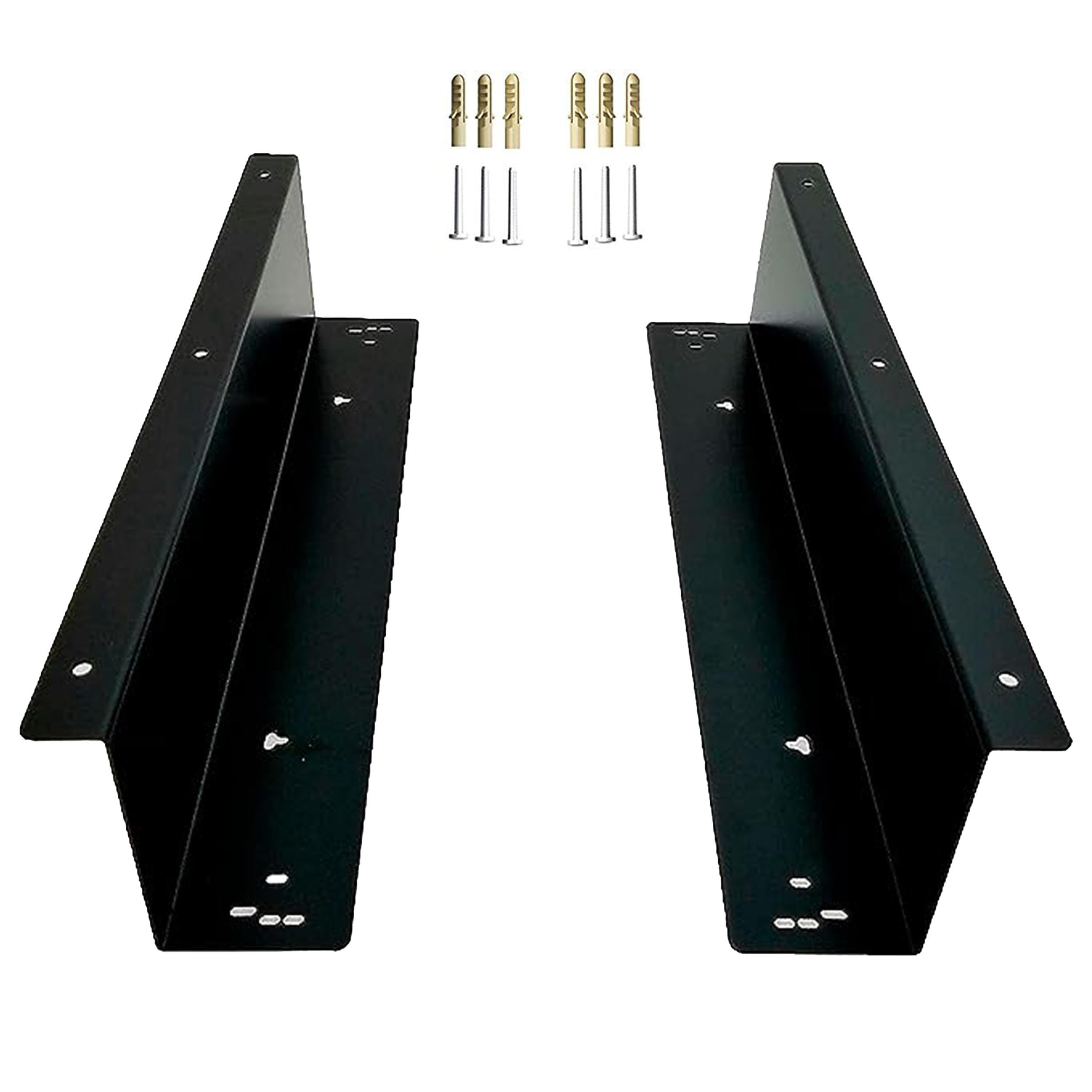 TidyFriend Cash Register Stand Brackets, 13 in Cash Drawer Under Counter Mount Brackets, Heavy Duty Steel Mounting Brackets for Square Cash Drawer,