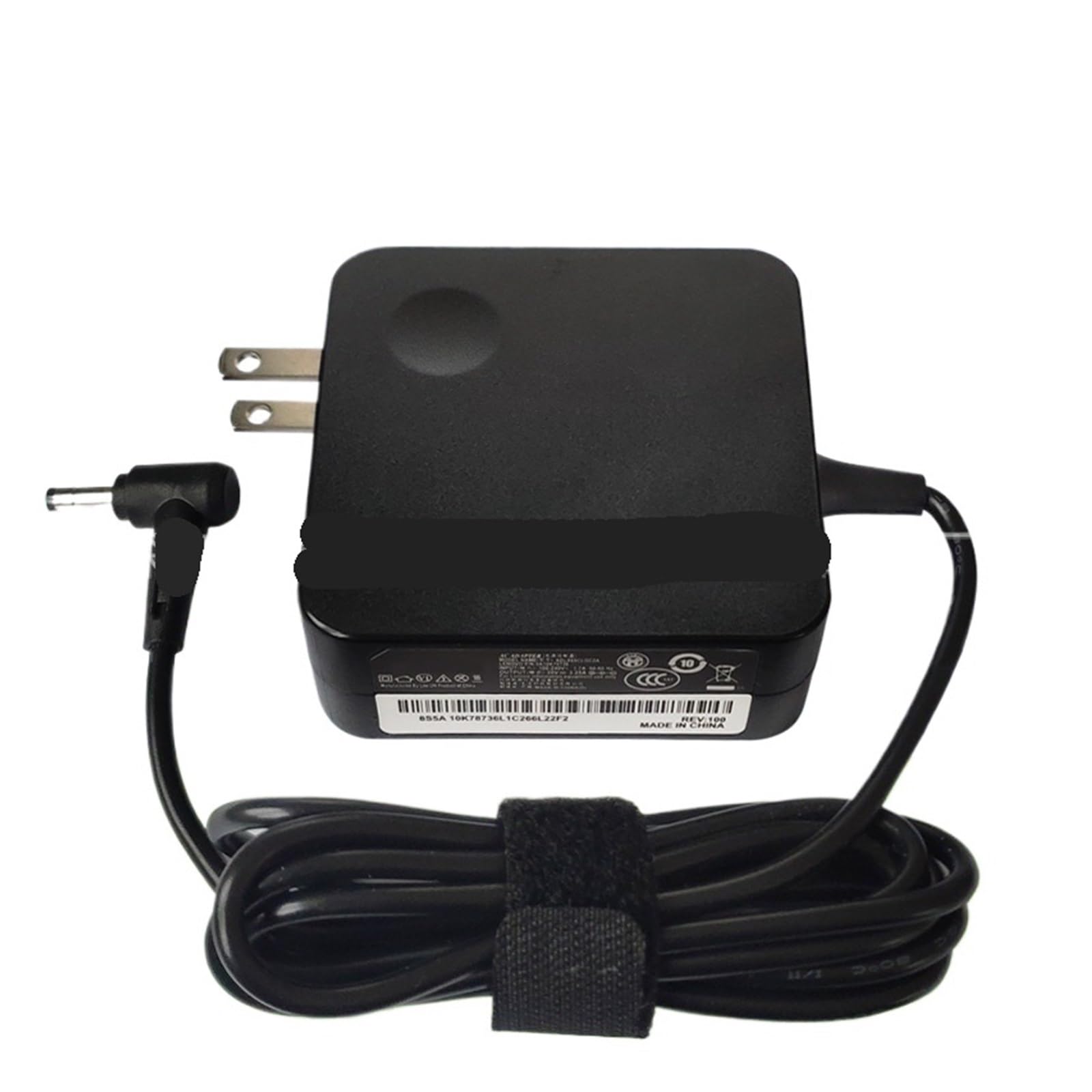 Adecuado for 510S 310S 110S Adaptador de Corriente for computadora 20V 3.25A Cable Cargador 65W