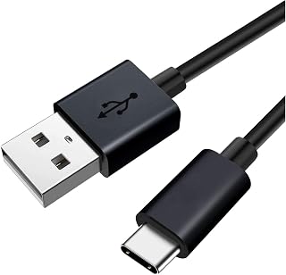 USB-C Charging Cable for usmile C10 Portable Water Flosser Rechargeable Battery DC5V USB Type C Replacement Power Supply Charger Cord