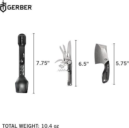 Miniatura 2 de GERBER Equipo - Camping, Senderismo, Pesca Paquete de Actividades Colecciones