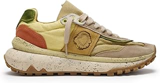 Satorisan - Zapatillas Casual para Hombre y Mujer - Dharma Linen - Sneakers Urbanas Cuero y Textil Respetuosas, Cómodas y ...