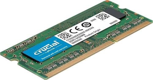 Crucial RAM CT102464BF160B 8Go DDR3 1600 MHz CL11 Mémoire d’ordinateur Portable - 3