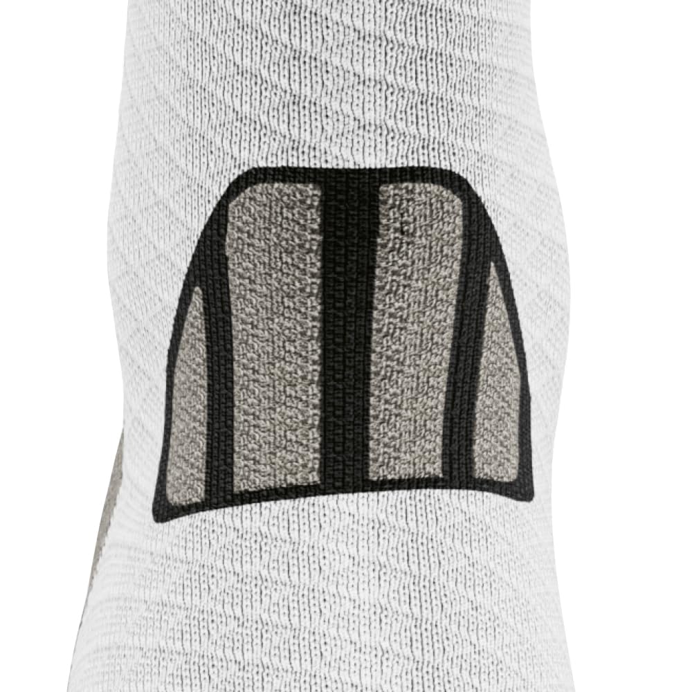 BAUERFEIND Trailrunning-Socken „Trail Run Compression Socks“, Herren Sportsocken mit Kompression, Stabilität im Sprunggelenk, 1 Paar
