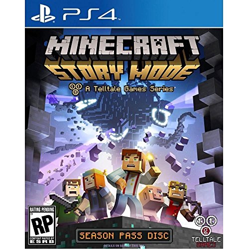 Minecraft: Story Mode - Season Disc - PlayStation 4