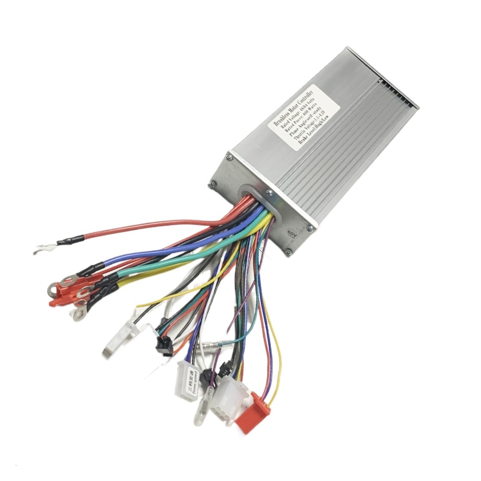 Ph75XUgwK 48V 64V 350W/500W/800W/1000W square wave dual mode brushless motor controller with self-learn line(800W 48V-64V 15mos)