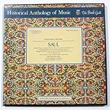  George Frideric Handel: Saul (Historical Anthology of Music / The Bach Guild)