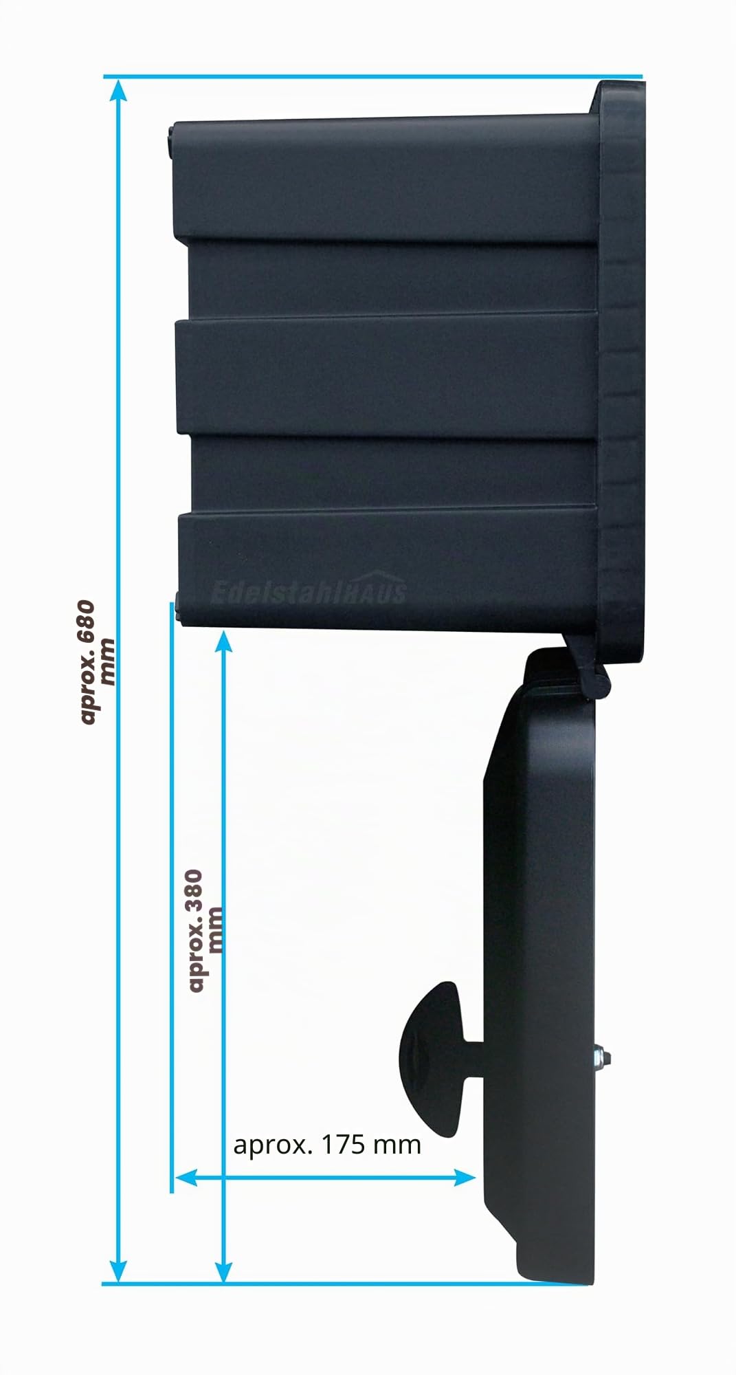 Daken J021 – Daken Just 400-81101 – Caja de herramientas y almacenamiento para camión