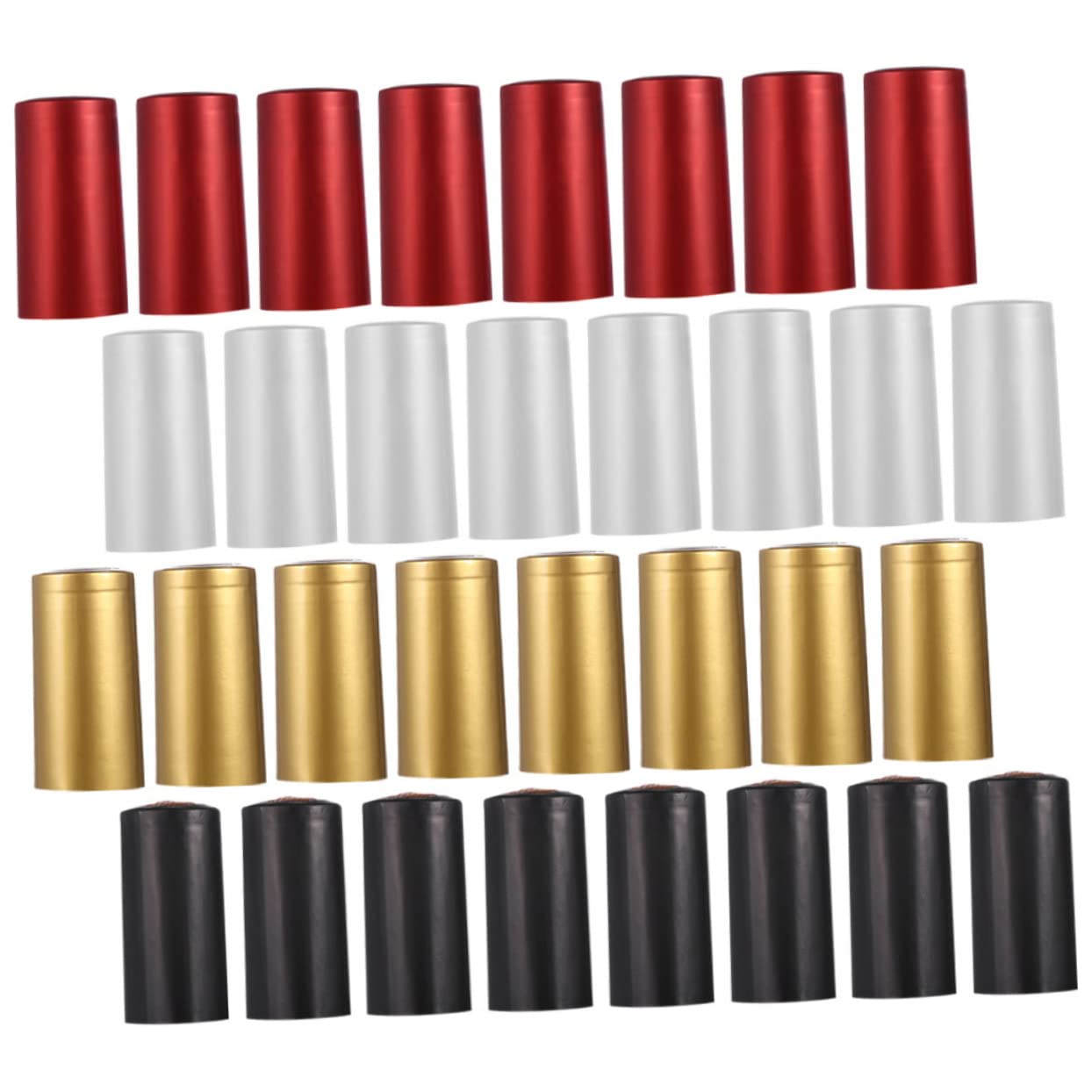 STOBAZA Brewed Wine Covers 200pcs Red Wine Bottle Sealing Film Heat Shrinkable Caps