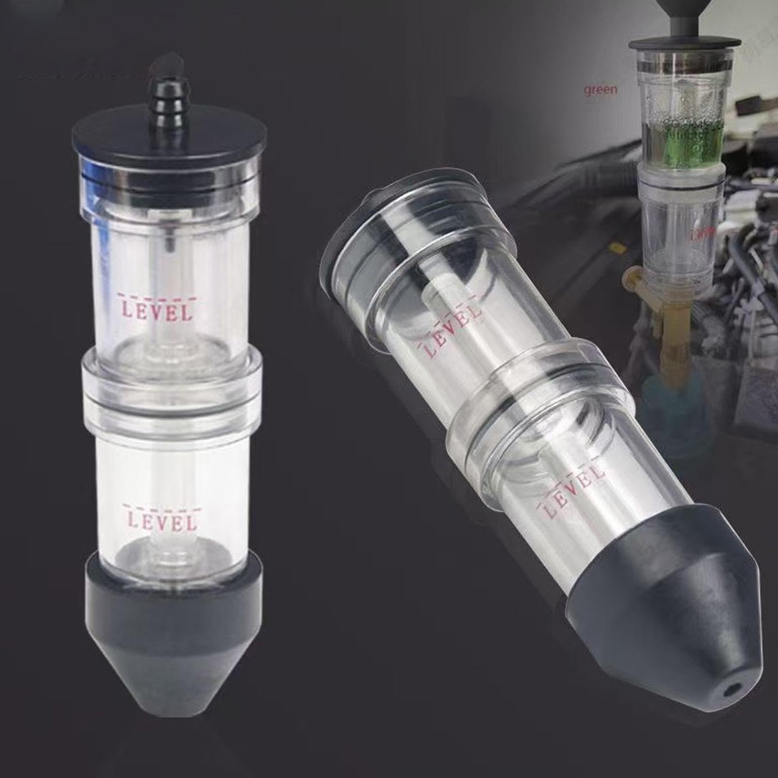 Tester Perdita Guarnizione Testata | Con Sensore, Dispositivo Diagnostico Accurato - Rilevatore Blocco Motore - Per Auto, Camion, Officina, Garage, Manutenzione