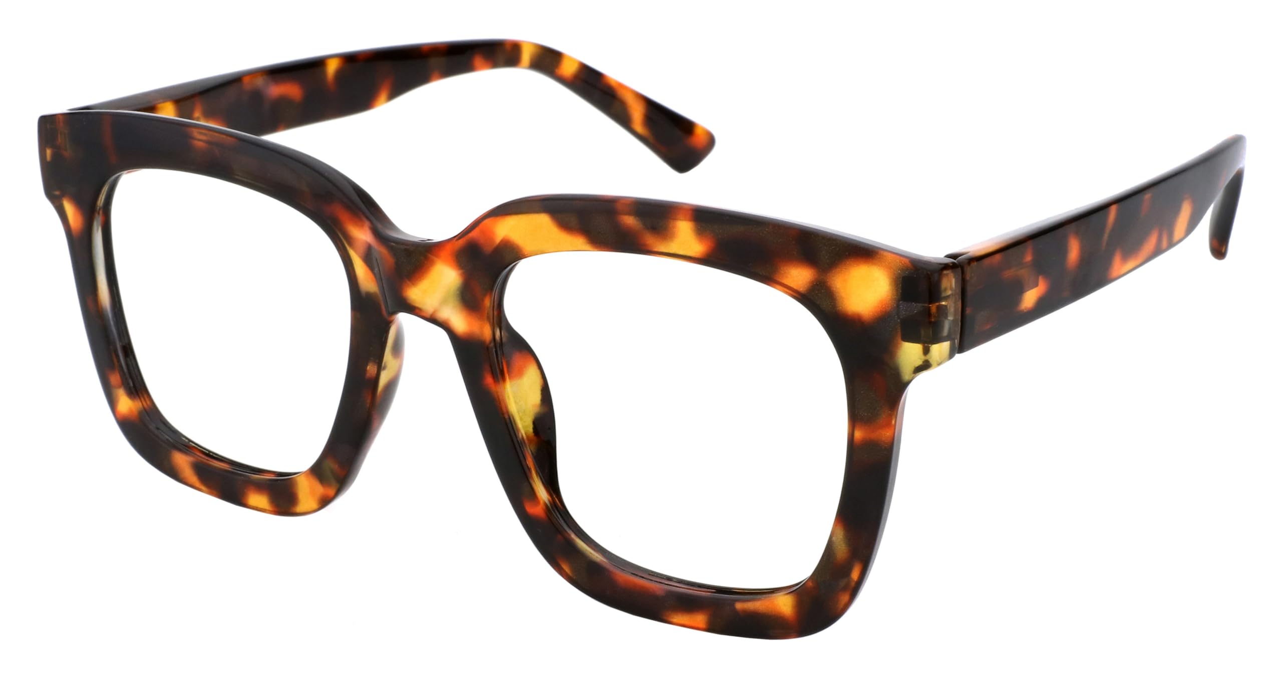 Goodlookers Reading Glasses 'Jamie' Tortoiseshell +3.50