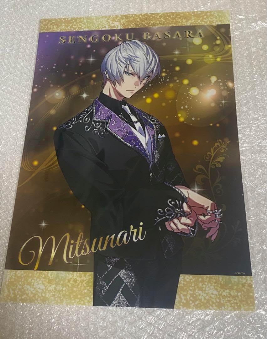 戦国BASARA カプくじ 石田三成 アクスタ ポスター 石田三成 アクリル