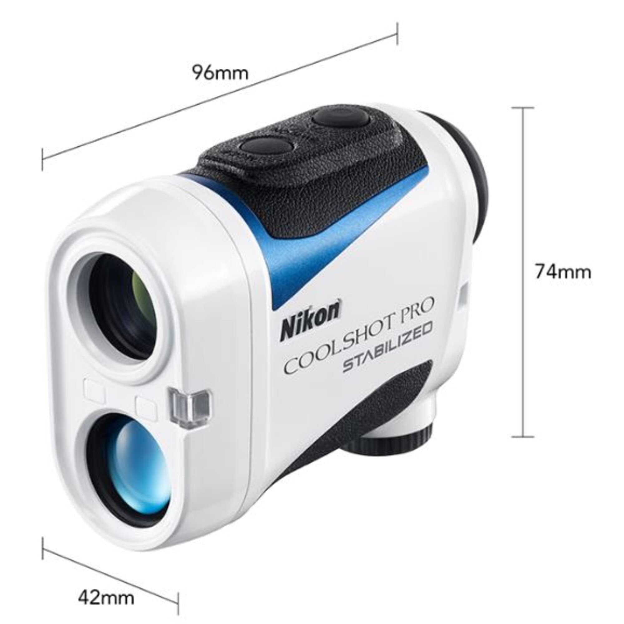 Amazon.com: Nikon Coolshot Pro Stabilized Golf Rangefinder