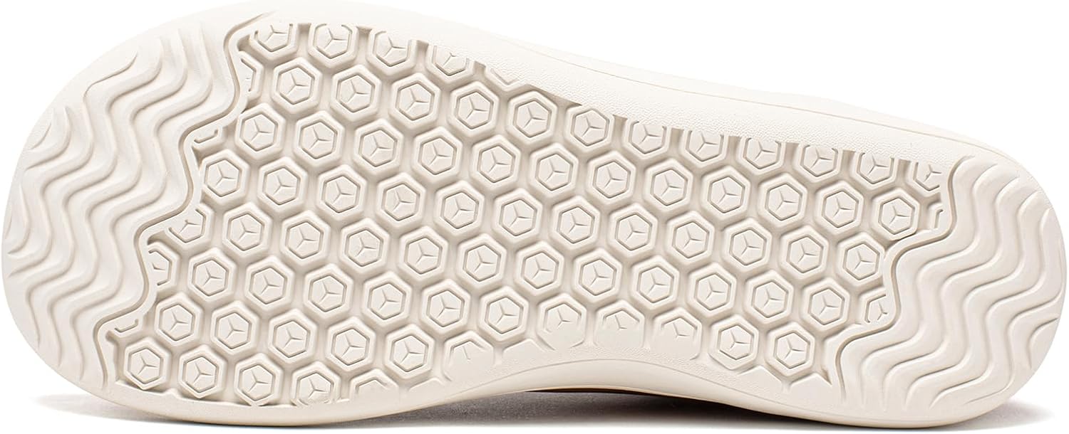 HOBIBEAR Womens Winter Barefoot Shoes Men Wide Toe Box Warm Faux Fur Lined Ankle Sneakers - Image 6