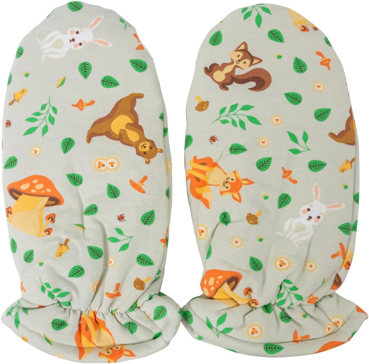 Rearz - Woodland Padded Adult Scratch Mittens