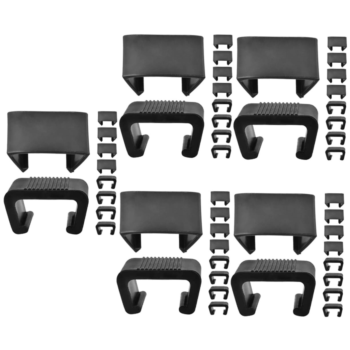 Toddmomy 5 Sätze Teiliges Outdoor Sofa Clips Rattan Möbelklemmen Zur Stabilisierung Von Gartenmöbeln Für Lounges Verhindert Verrutschen Von Sofas Und Stühlen 10 Stück * 5