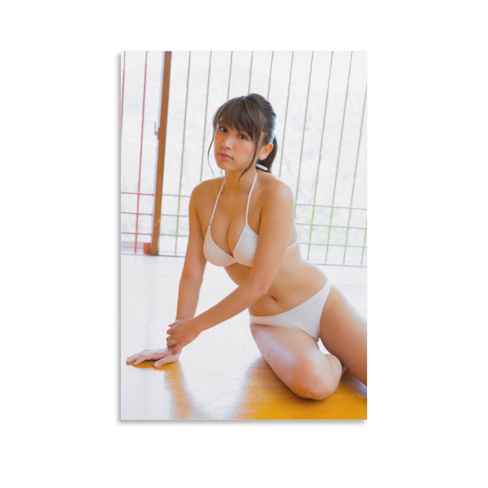 【新品】久松郁実　直筆サイン入り写真パネル 限定 久松郁実 直筆サイン入り 写真パネル ビキニ 新品未開封