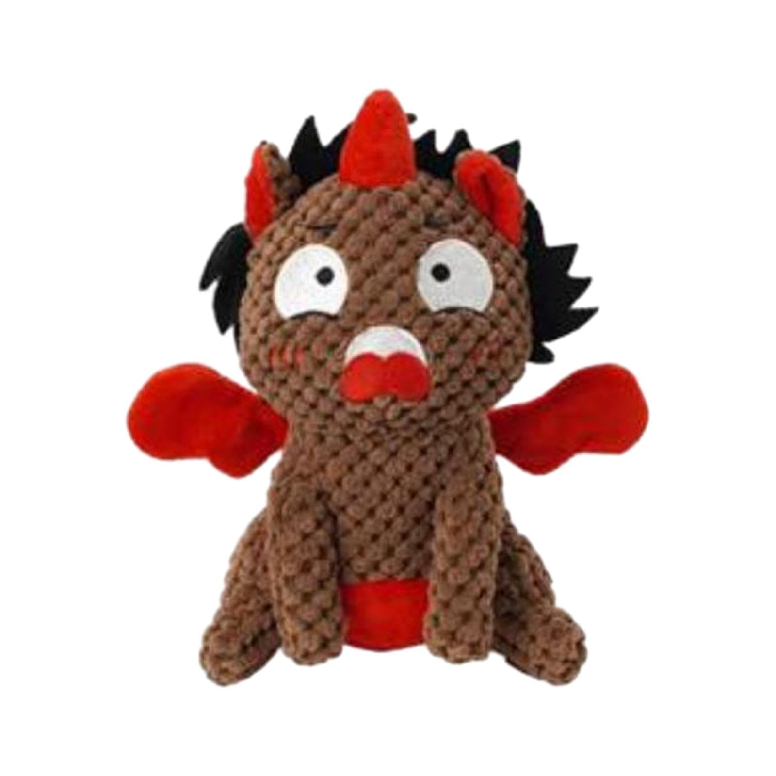 Giocattolo da masticare per cani giocattolo che scricchiola i giocattoli di arricchimento che morde il giocattolo del cane di peluche