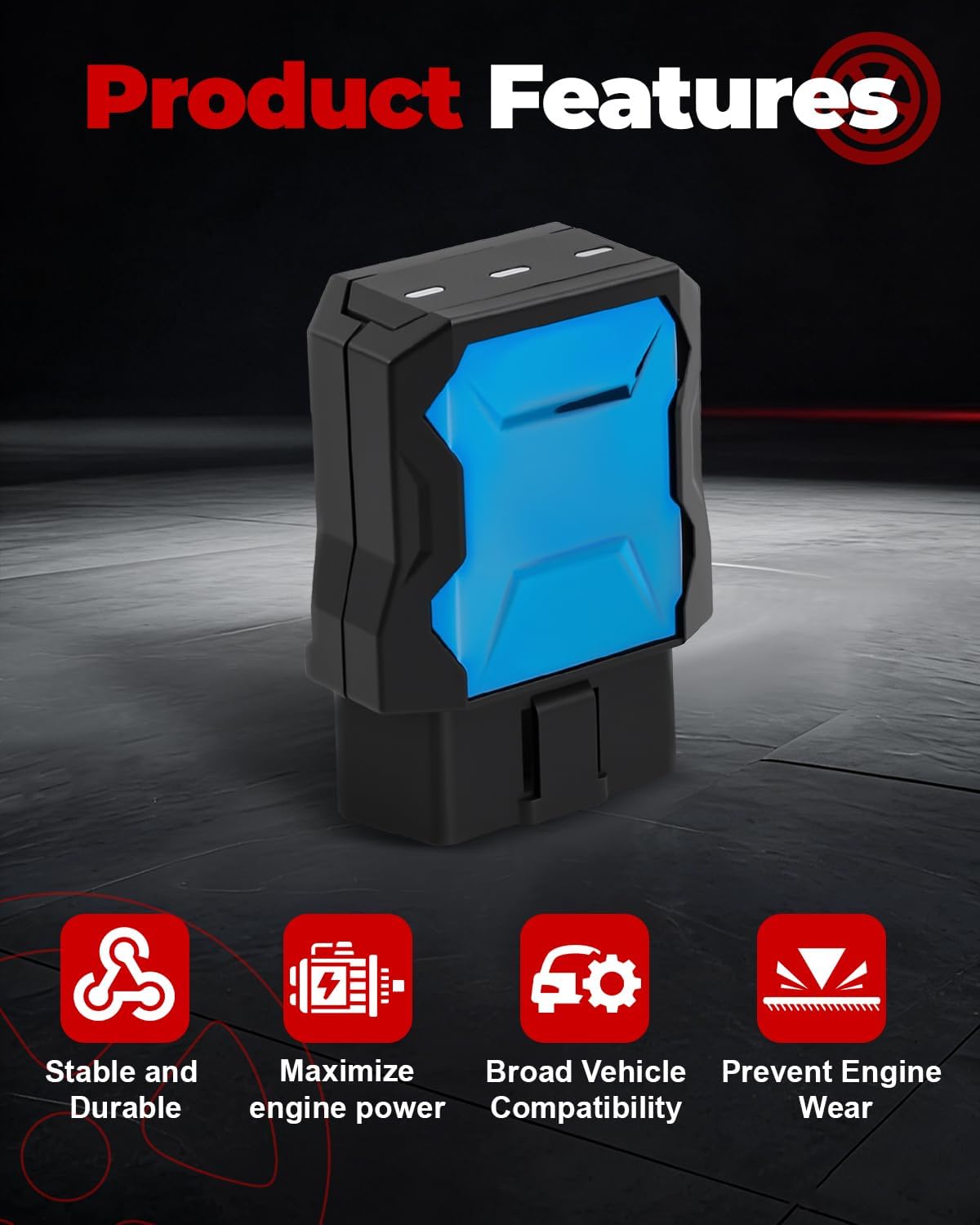 AFM Disabler RA003 Active Fuel Management Disabler Device Compatible with Suburban Silverado Tahoe Avalanche Sierra Yukon Escalade CTS GM V6 and V8