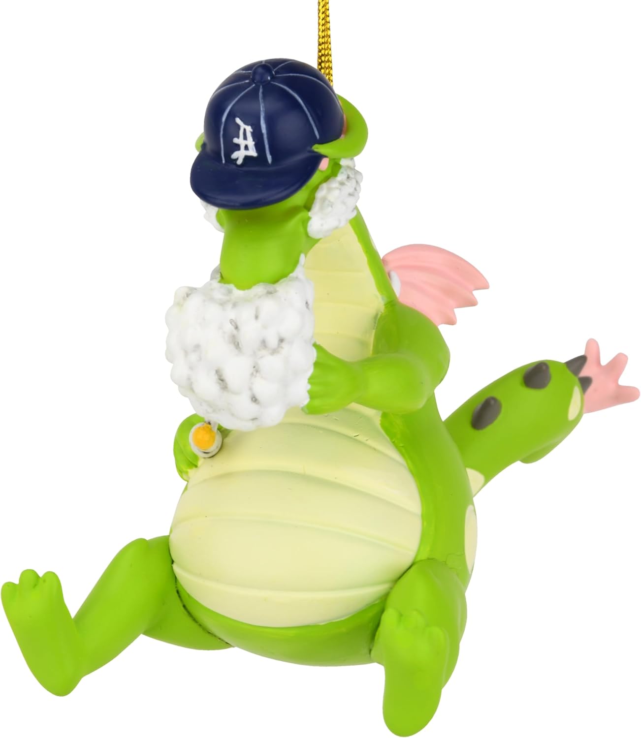 Tree Buddees Puffin The Magic Dragon Ornament Funny Green Dragon Smoking Christmas Ornament