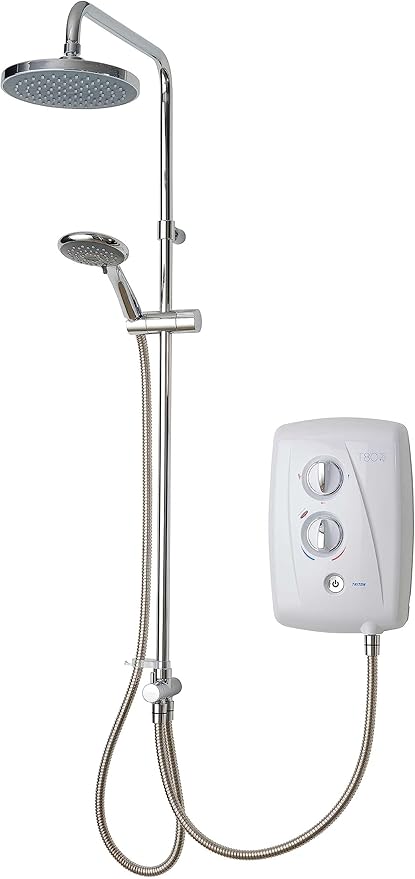 Triton Showers T80 Easi Fit Plus DuElec™ | Shower Electric | 9.5 KW I ...