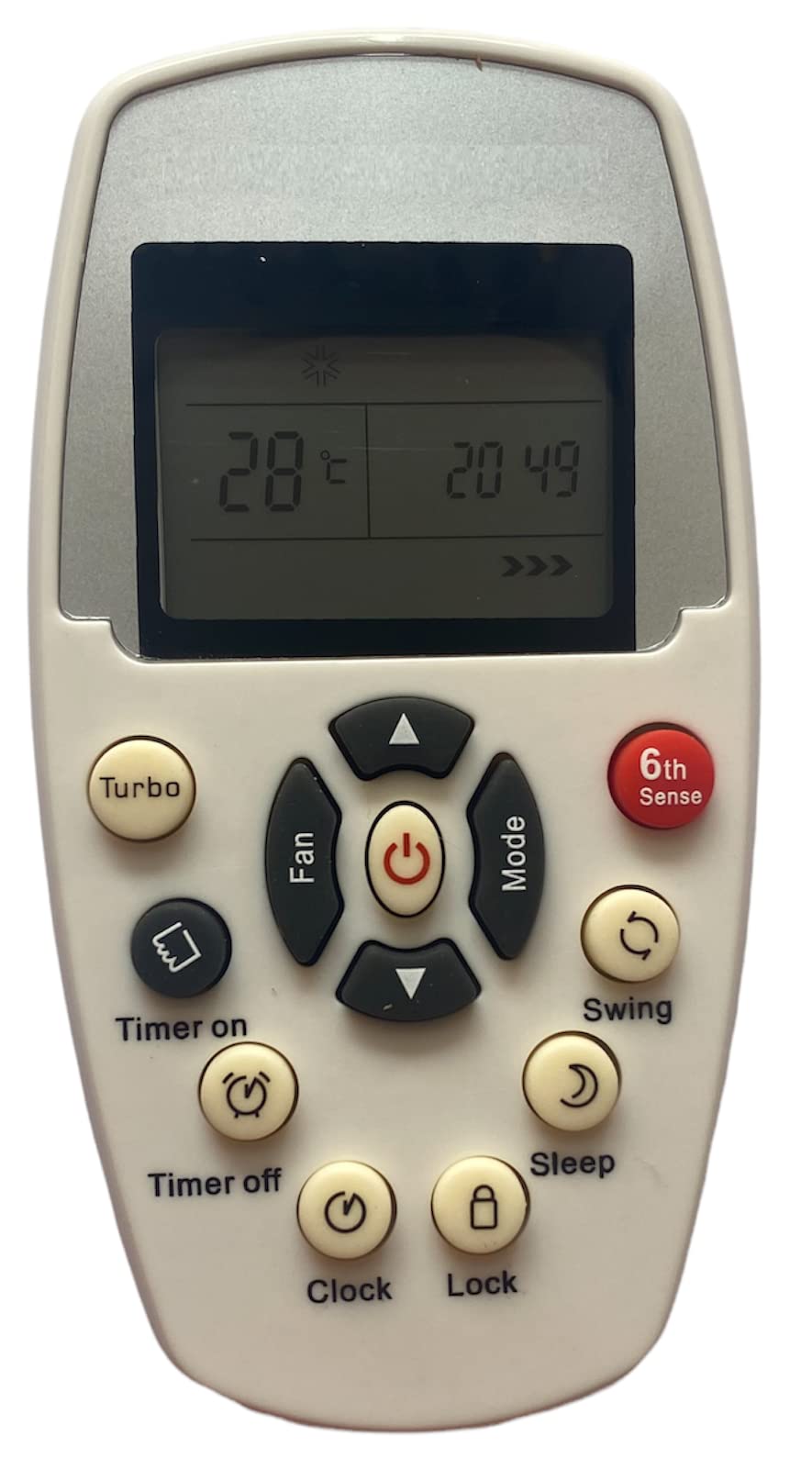 AC Remote Compatible for Whirlpool AC | Please Match The Image with Your Old Remote Before Placing Order-image-42
