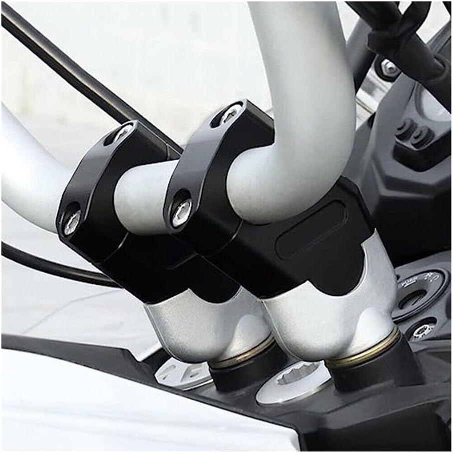 バーライザー 22mm 7/8インチ ハンドルバーライザー 標準バーライザー用マウント 後方移動オフセット延長