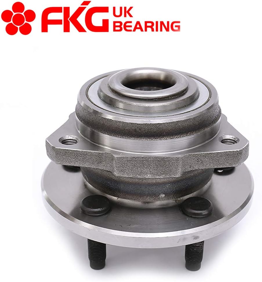 FKG 513178 Front Wheel Bearing Hub Assembly fit for 2002-2005 Jeep Liberty (NON-ABS MODELS), 5 Lugs