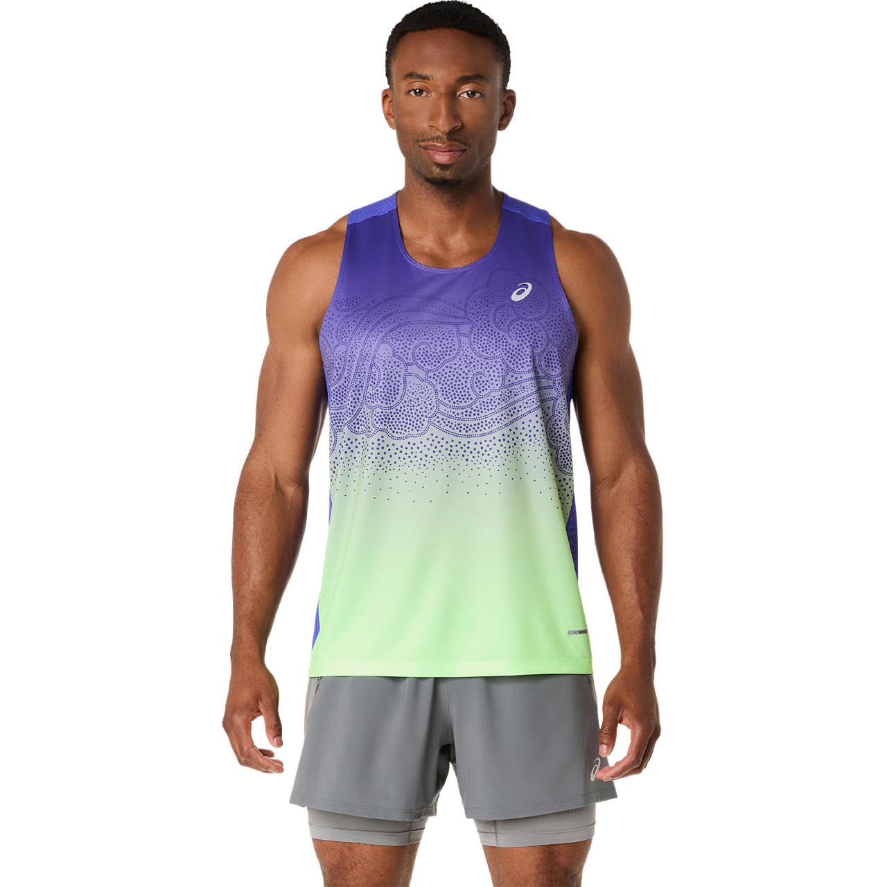 ASICS Road Fade Débardeur pour homme (lot de 1)