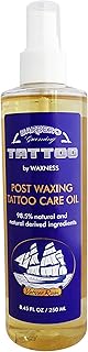 Barbero Grooming Post Waxing Tattoo Care Oil by Waxness 8.45 Fl Oz 250 Ml