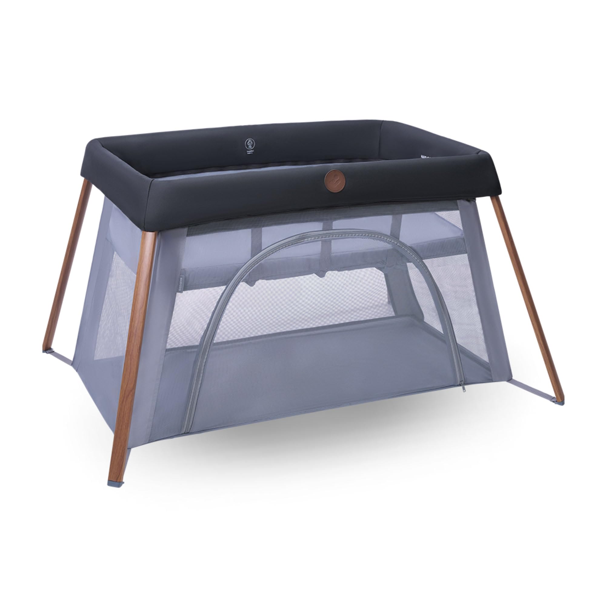 Lit Parapluie Bébé / Lit Pliant Avec Matelas Et Sac De Transport à 2 Niveaux Arena2+ Lorelli