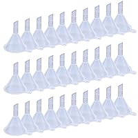 Vista 1 de WARMBUY Mini Clear Plastic Funnels, 30 Pack