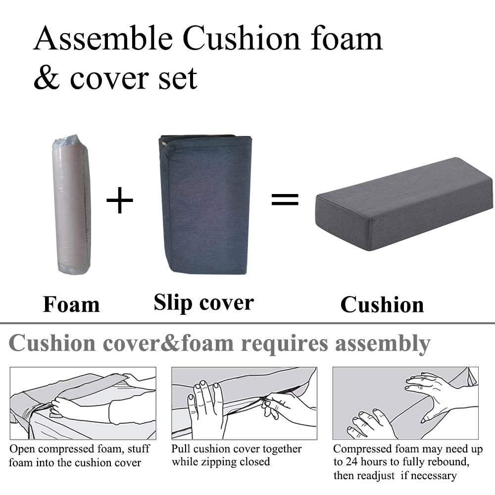 Bed Gap Filler Custom Size Bed Bridge Close Seam Filler Headboard Pillow Stopper Armrest Support Cushion With Removable Cover Sofa King/Queen Bed 220 X 10 X 8cm Beige