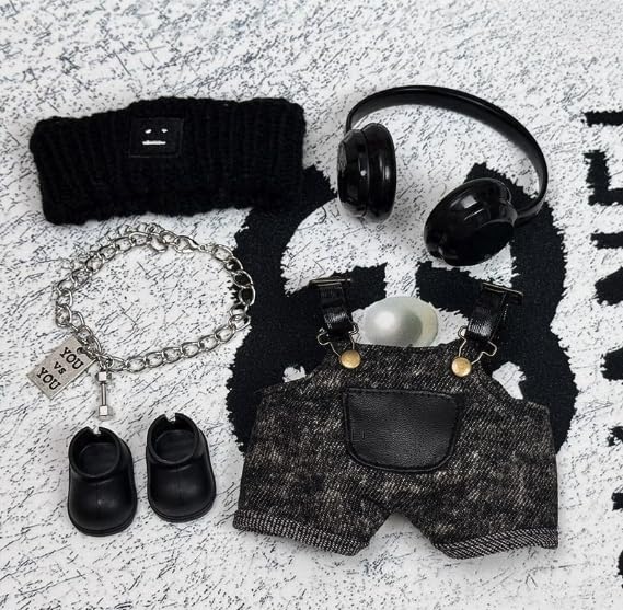 labubu洋服 ラブブぬいぐるみ着　17cm ぬい服　着せ替え服　　6番 ラブブ服 17cmらぶふ服 着せ替えlabubu洋服 ぬい服 ぬいぐるみ服