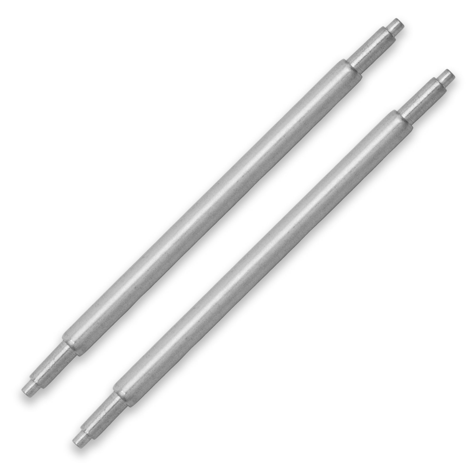 25-30mm Universal Watch Spring Bars | Pins Fit Watches With 25 mm to 30 mm Lug Widths | Sold As Pair | 1.8mm Diameter | Waterproof Stainless Steel | Fits 25mm 26mm 27mm 28mm 29mm 30mm Lugs