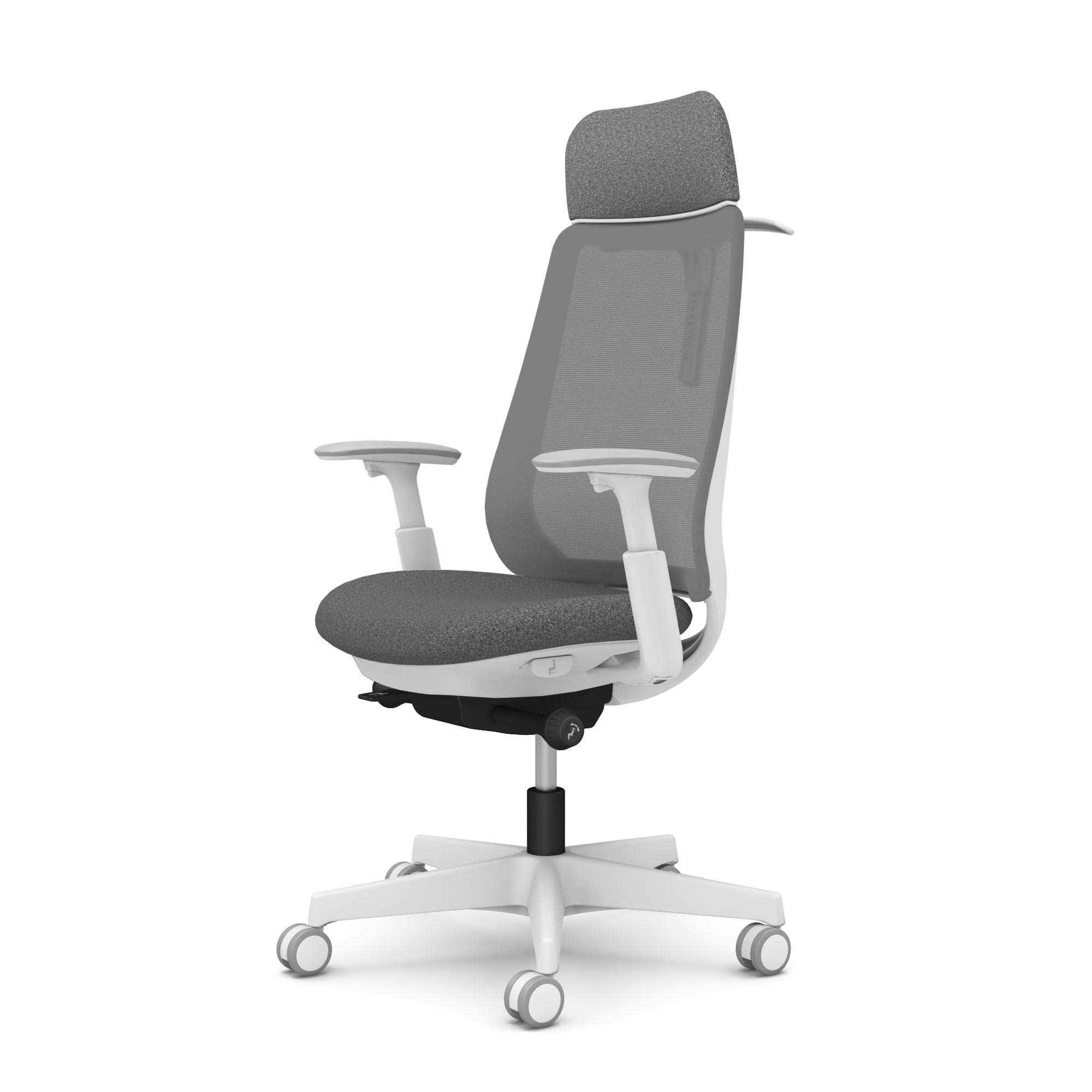 OKAMURAオカムラ Counter Chair Amazon.co.jp: Okamura CF86ZW-F1K0 Office Chair, Portum, Completed