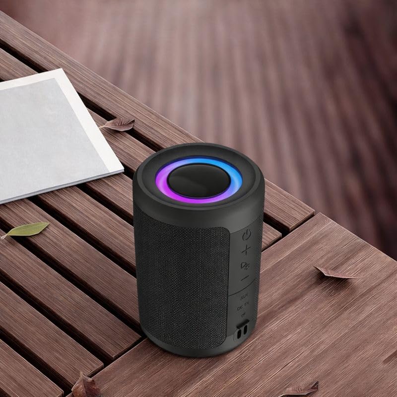 Mini haut-parleur sans fil portable enceinte Bluetooth basses puissantes
