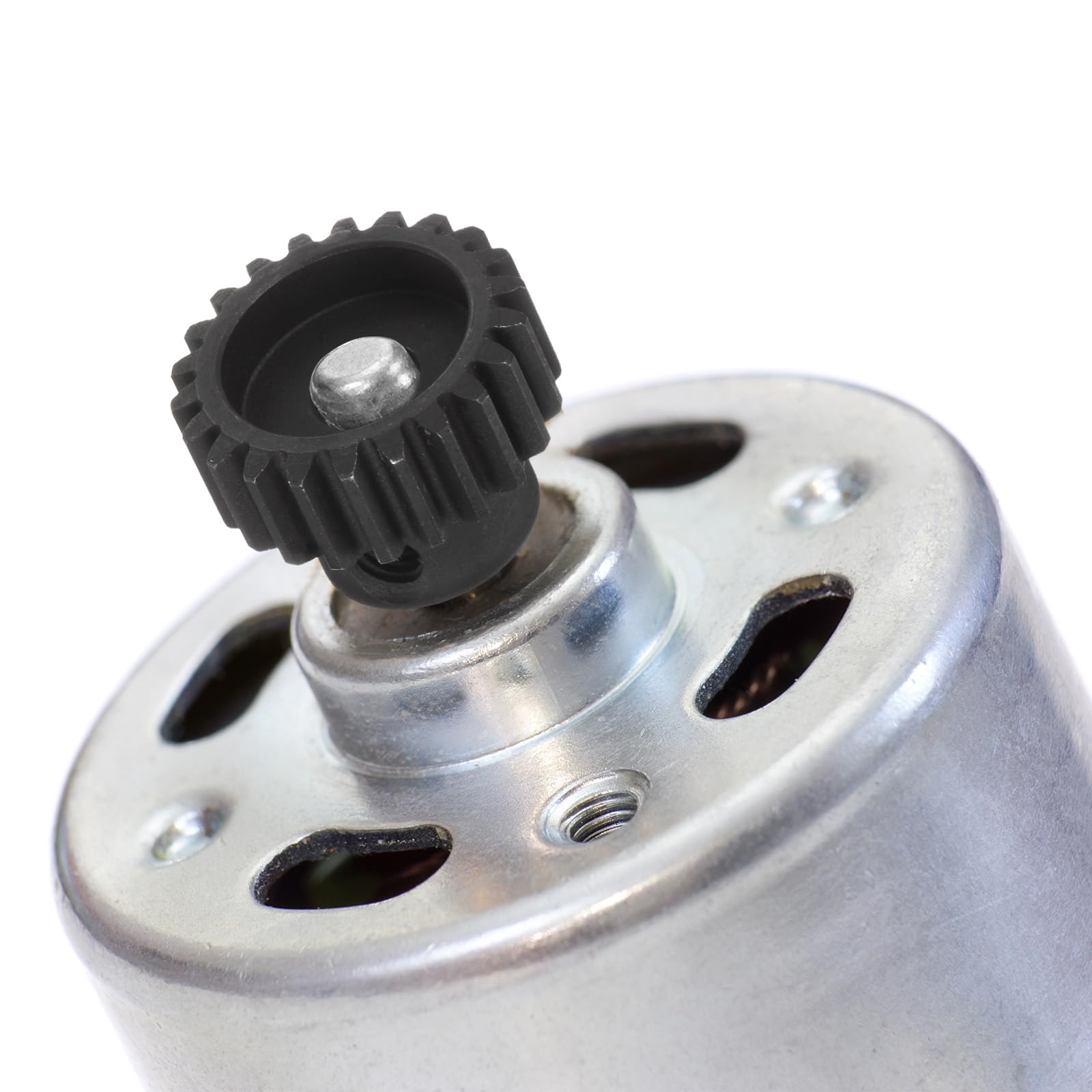QUARKZMAN M1 Pinion Gear zestaw zębatek 5 mm wał 16T 17T 18T 19T koła zębate z hartowanej stali ze stopniem do samochodu RC (4 sztuki)
