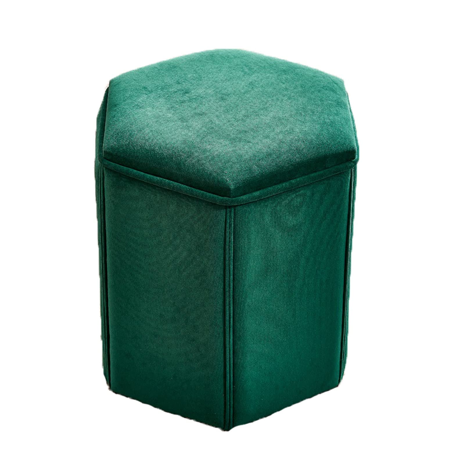 Bancs et tabourets bas en bois massif vert comme siège de canapé