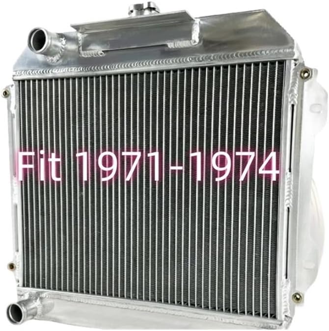 3 Row Aluminum Radiator Fit For 1971-1974 TE21 TE27 TE28 1.6L I4 MT 1972 1973 1974 1971