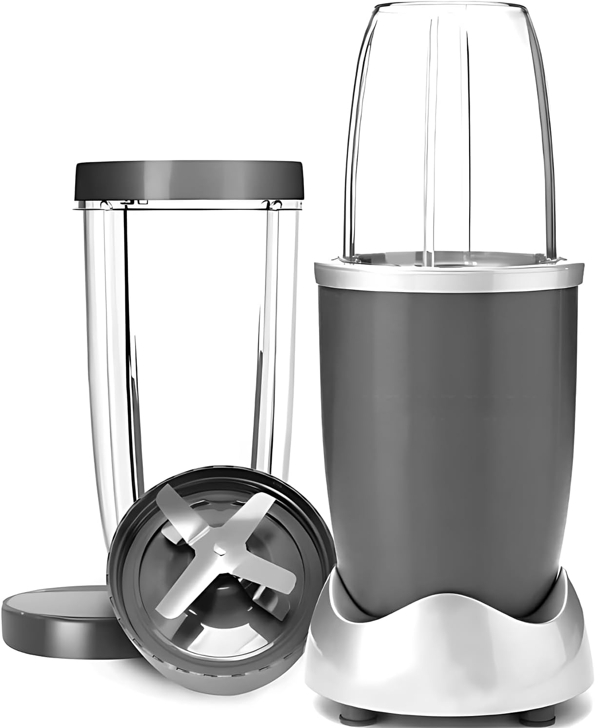 Replacement Extractor Blade for Nutri Bullet 600w/900w Blade Series - Premium Stainless Steel Blade With One Extra Silicone O-Ring Rubber Gaskets Blender Replacement Parts 1-Pack