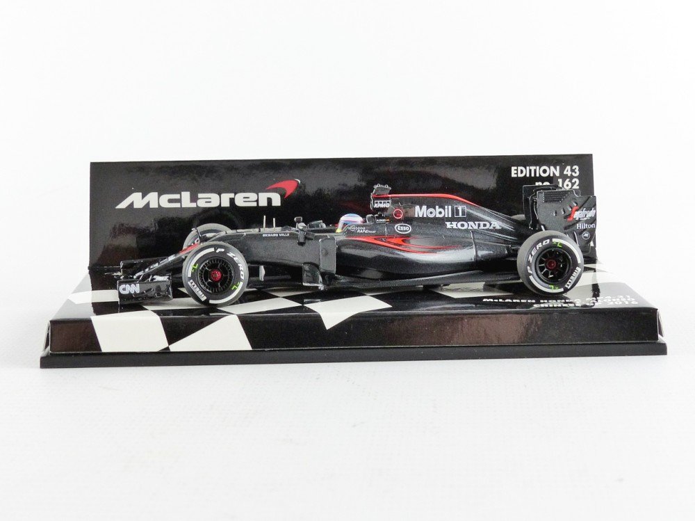 ミニチャンプス 1/43 F1 マクラーレン ホンダ MP4-30 MP4-31 Amazon | ☆ ミニチャンプス 1/43 マクラーレン ホンダ MP4-31