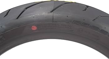 Amazon.com: Pirelli Diablo Rosso II 120/70 ZR 17 M/C (58W) TL (K