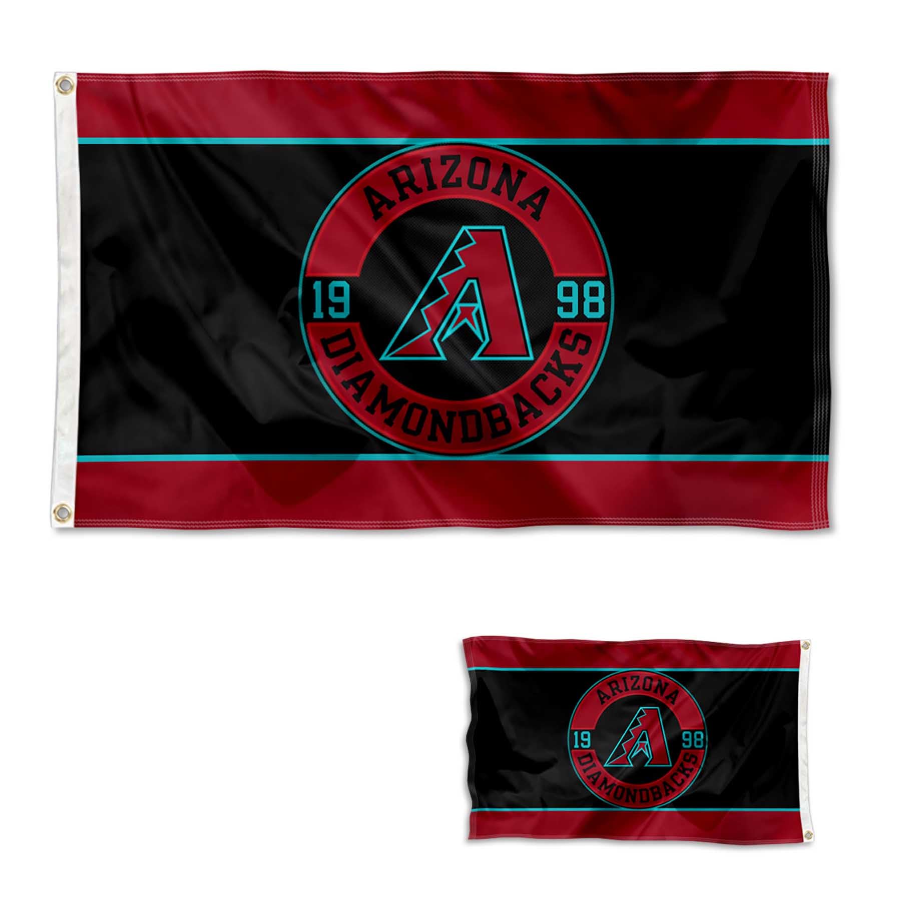 Amazon.com : Arizona Diamondbacks Double Sided Embroidered Flag