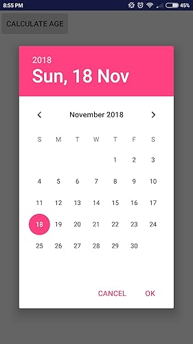 age calculator