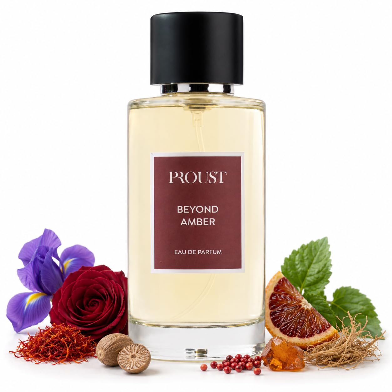 PROUSTFRAGRANCES Beyond Amber Eau De Parfum 100ml - Image 1