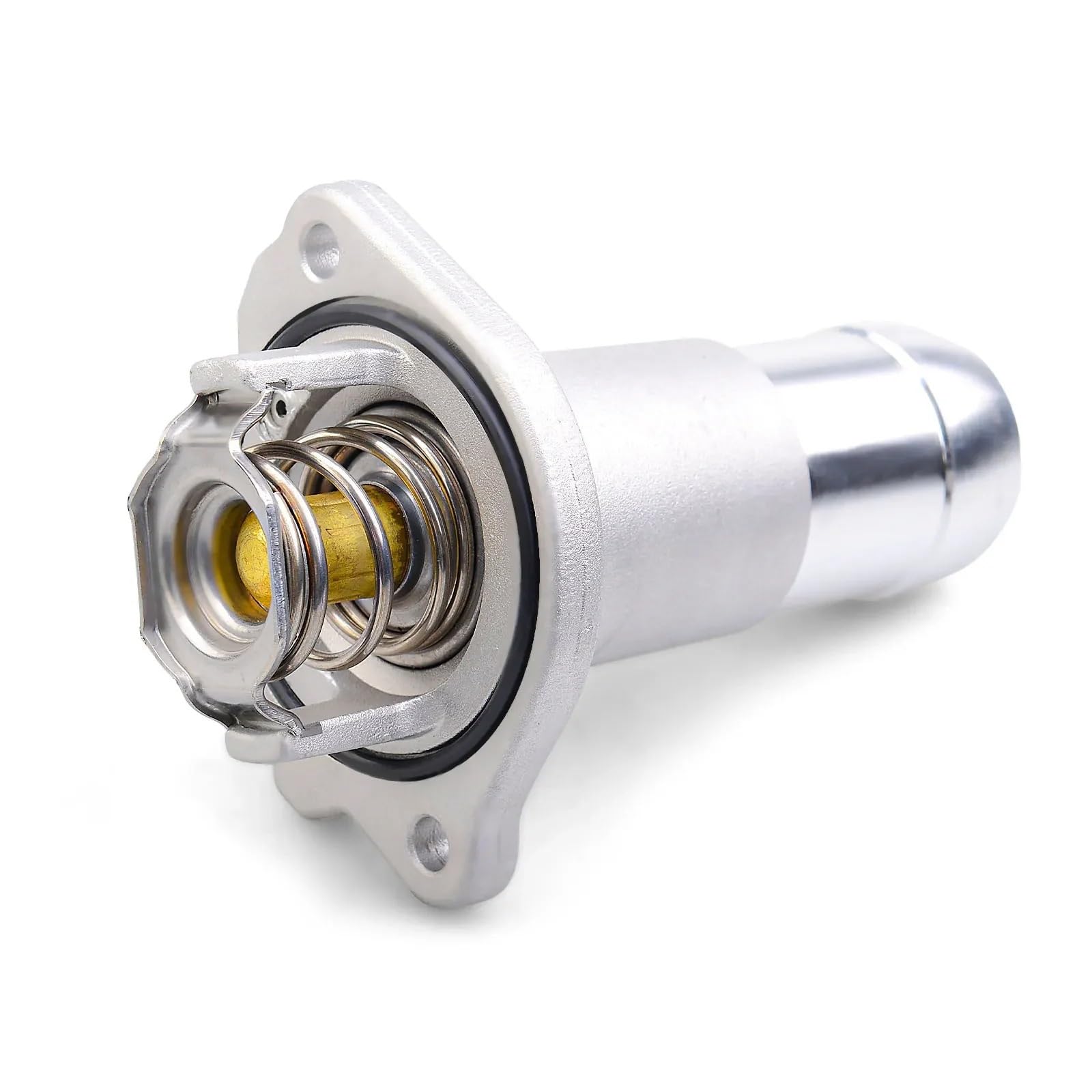 12622316 Car Engine Coolant Thermostat Housing Fit For Chevrolet Colorado GMC Canyon Fit For Hummer H3 1511073 Engine Coolant Thermostat