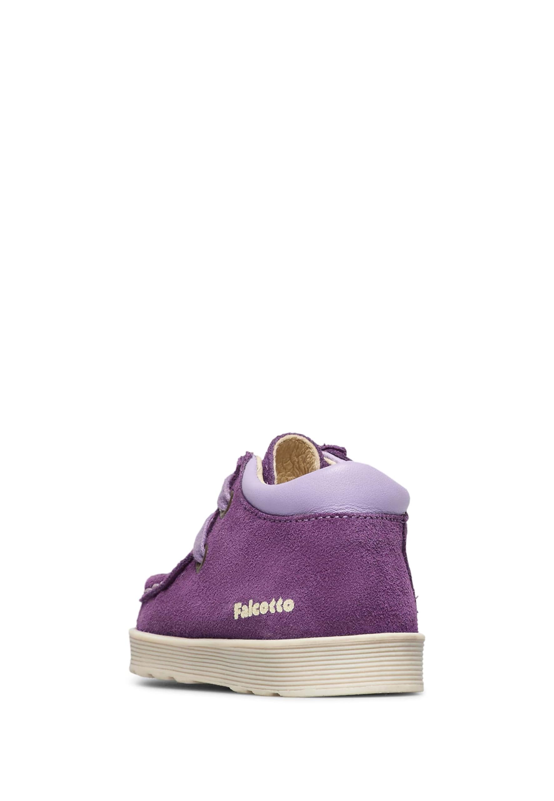 Falcotto YORKERIES Suede/Calf Melanzana-Violet Scarpe da Bambini, Taglia 25