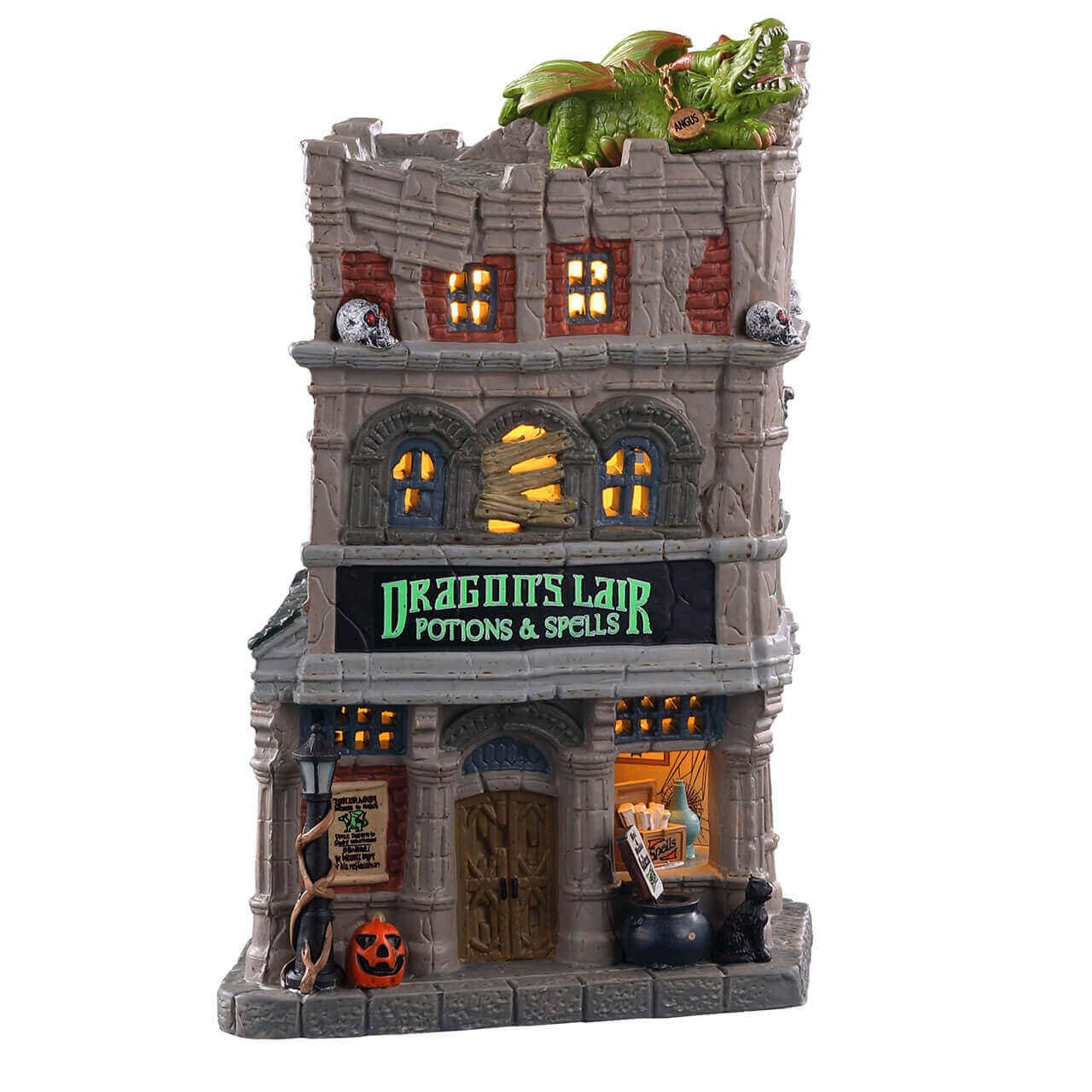 Lemax Dragon's Lair Potions & Spells #05615