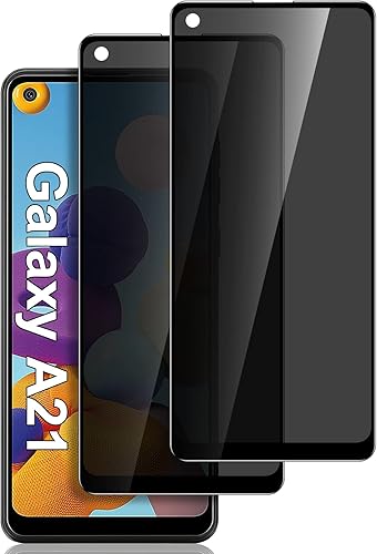 Miniatura 14 de Paquete de 2 protectores de pantalla para Samsung Galaxy A12 / A13 / A32 5G / A42 / A03S / A03 / A02S / A02 / Protector de pantalla de privacidad